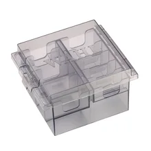 Вальдорф Wahl штангенциркуль предел гребень клипперы 8148 8591 8466 Концевая расческа коробка для хранения