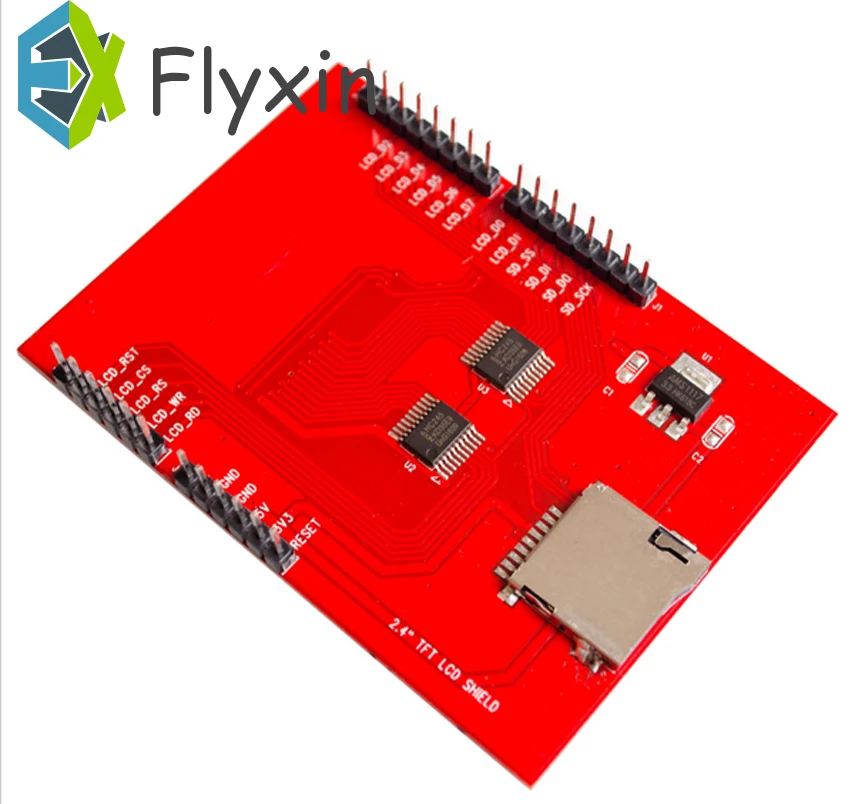 UNO 2.4 inch TFT  3