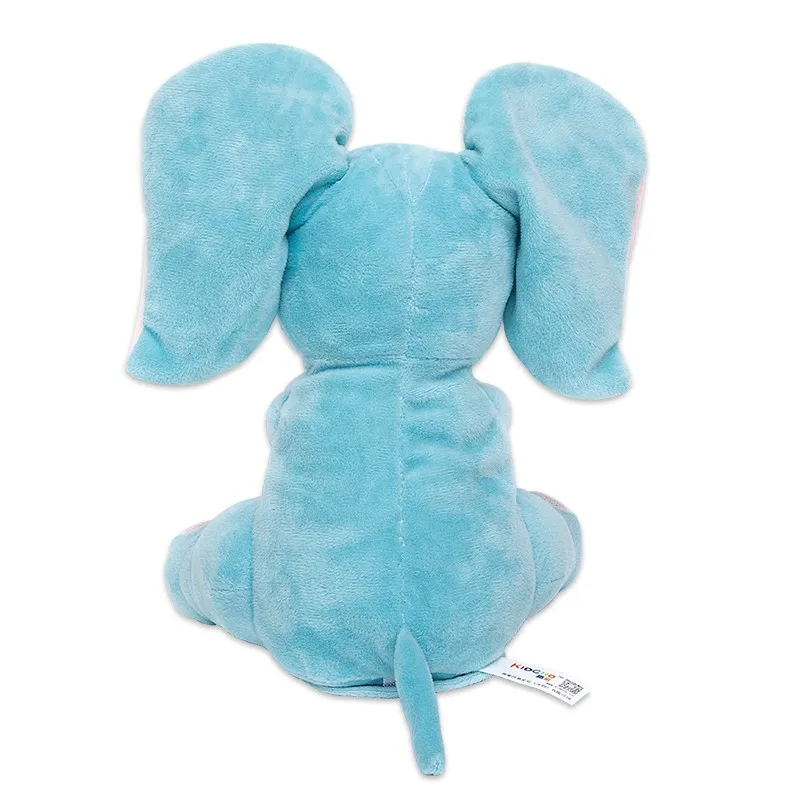 30cm Peekaboo Elephant Jouet Oreilles Deplacer Musique Bebe Animal Cache Cache Chat Apaisant Poupee Elephant Chien Lapin Peluche Aliexpress 30cm Peekaboo Elephant Jouet Oreilles Deplacer Musique Bebe Animal Cache Cache Chat Apaisant Poupee Elephant Chien Lapin Peluche Aliexpress