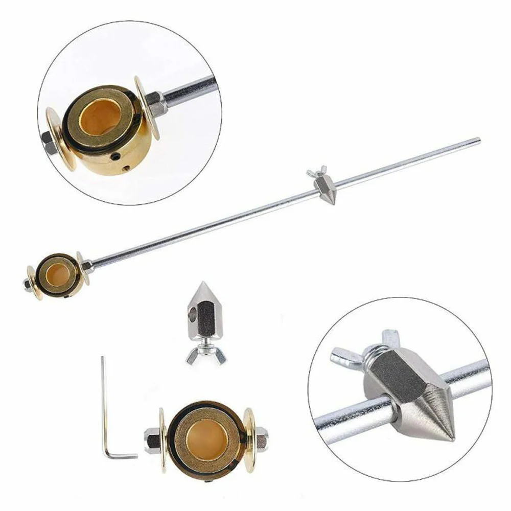 

1*Plasma Cutting Machine Torch Roller Guide Wheel Circular Welding Parts Tool