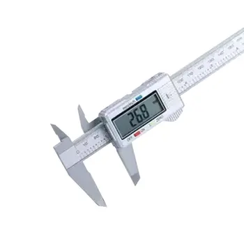 

Electronic Digital Display Vernier Caliper 0-150Mm Plastic Digital Display Caliper Measurement Tool Inner Diameter