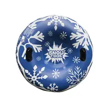 

80%HOT100/120cm Inflatable Sled Snowflake Thicken Cold-resistant Heavy Duty Snow Tube