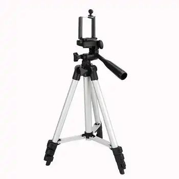 

1.5kg Load Capacity Universal Tripod Mount Holder Tripod Adjustable Bracket for Mobile Phone iPhone Camera