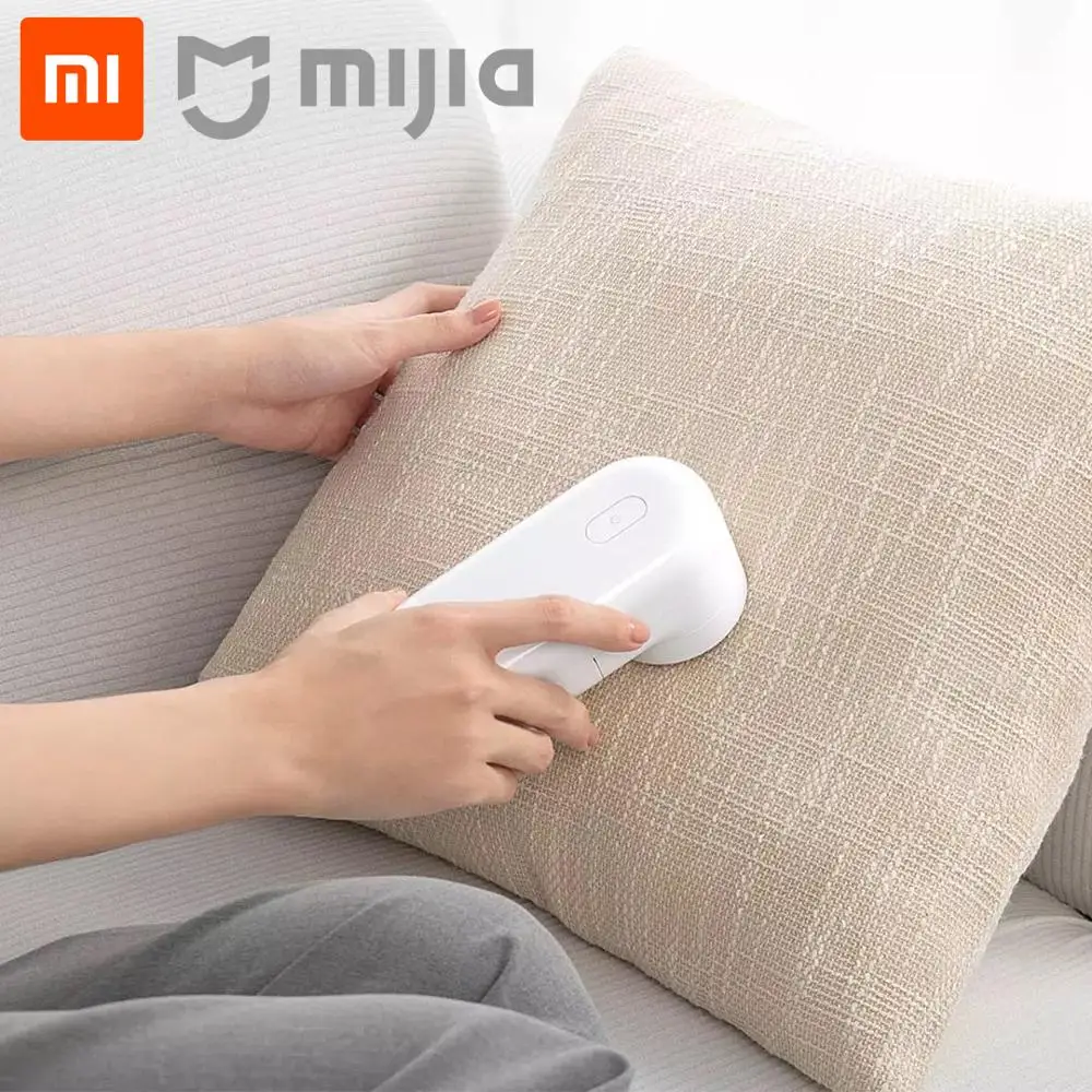 Xiaomi mijia электробритва для удаления ворсинок, таблеток, электробритва для домашнего текстиля, перезаряжаемая машинка для резки ворсинок