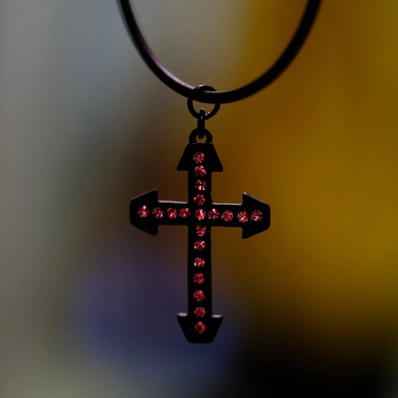 Amorita boutique Cross design exaggerated fashion drop earrings | Украшения и аксессуары