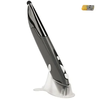 

2.4GHz Laptop Wireless Computer Accessories For PC Laptop Notebook Mini USB Optical Mouse Pen Presentation Capacitive Stylus
