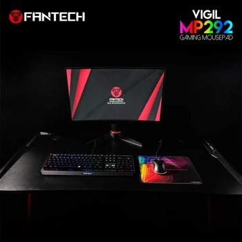

FANTECH MP292 Smooth Surface Gaming Mouse Pad Profession Game Mousepad Anti-Slip Natural Rubber for Gamer