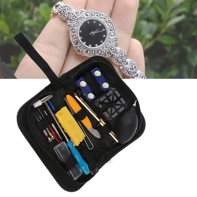 

Watch Repair Tool 35-piece Set Watch Maintenance Open Table Back Cover Tool Home Repair Tool DTT88