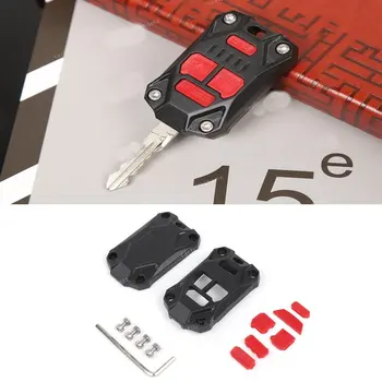 

Car Key Fob Shell Case Cover For Jeep Compass /Patriot 2011-16 Wrangler JK 07-17