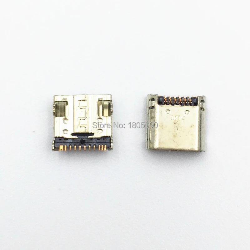 10 шт. Micro Usb 11pin зарядное устройство разъем для зарядки док станции Samsung Galaxy
