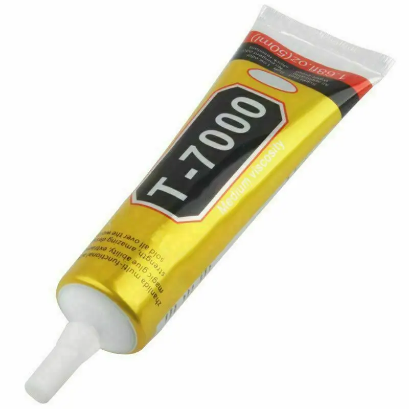 15ml/50ml/100ml T-7000 new epoxy resin glue black liquid glue super sealant mobile phone touch screen rack maintenance afbeelding