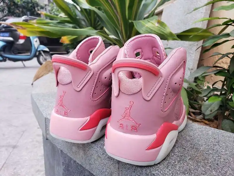 Оригинальная модная обувь Jordan 6 в стиле ретро, Tinker, вишневая пыльца, женская обувь, Баскетбольная обувь, кроссовки AJ 6, спортивная обувь 543390 228