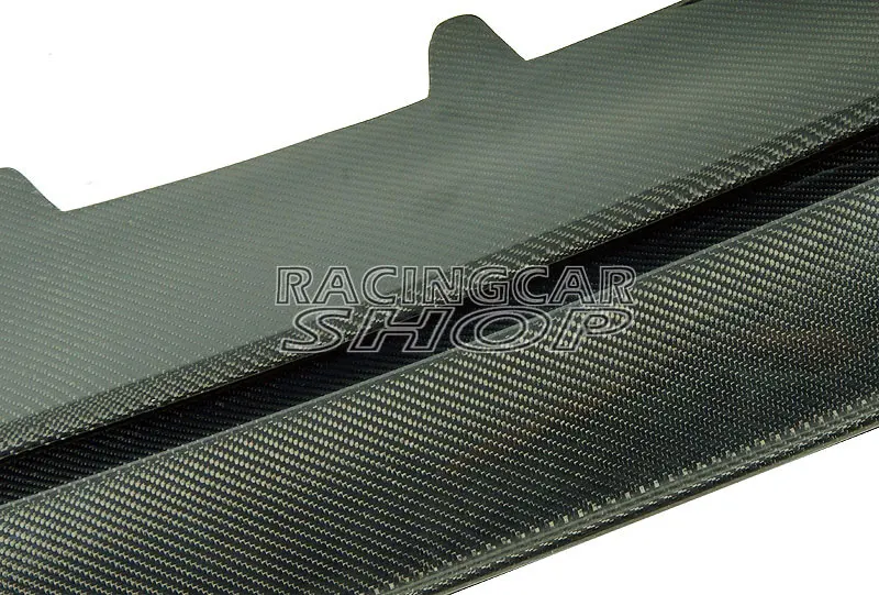 Настоящий рассеиватель задней губы из углеродного волокна для Audi A4 B9 Sline Sport Bumper 2013UP A060