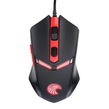 Usb Wired Gaming Mouse Z-7600 Professional Led Backlight 6 Buttons Optical 1000/1600/2000 Dpi Adjustable For Pc Laptop
