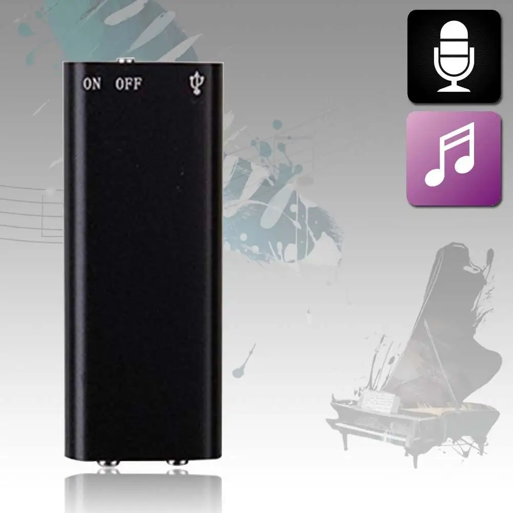 Details about   Mini 150Hr USB 8GB Digital Hidden Audio Voice Recorder Dictaphone MP3 Hot FR 
