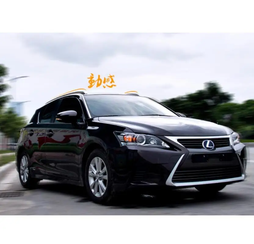 Для багажника на крышу автомобиля багажник для LEXUS CT200H 2011.2012.2013. Высококачественный алюминиевый автоматический доступ