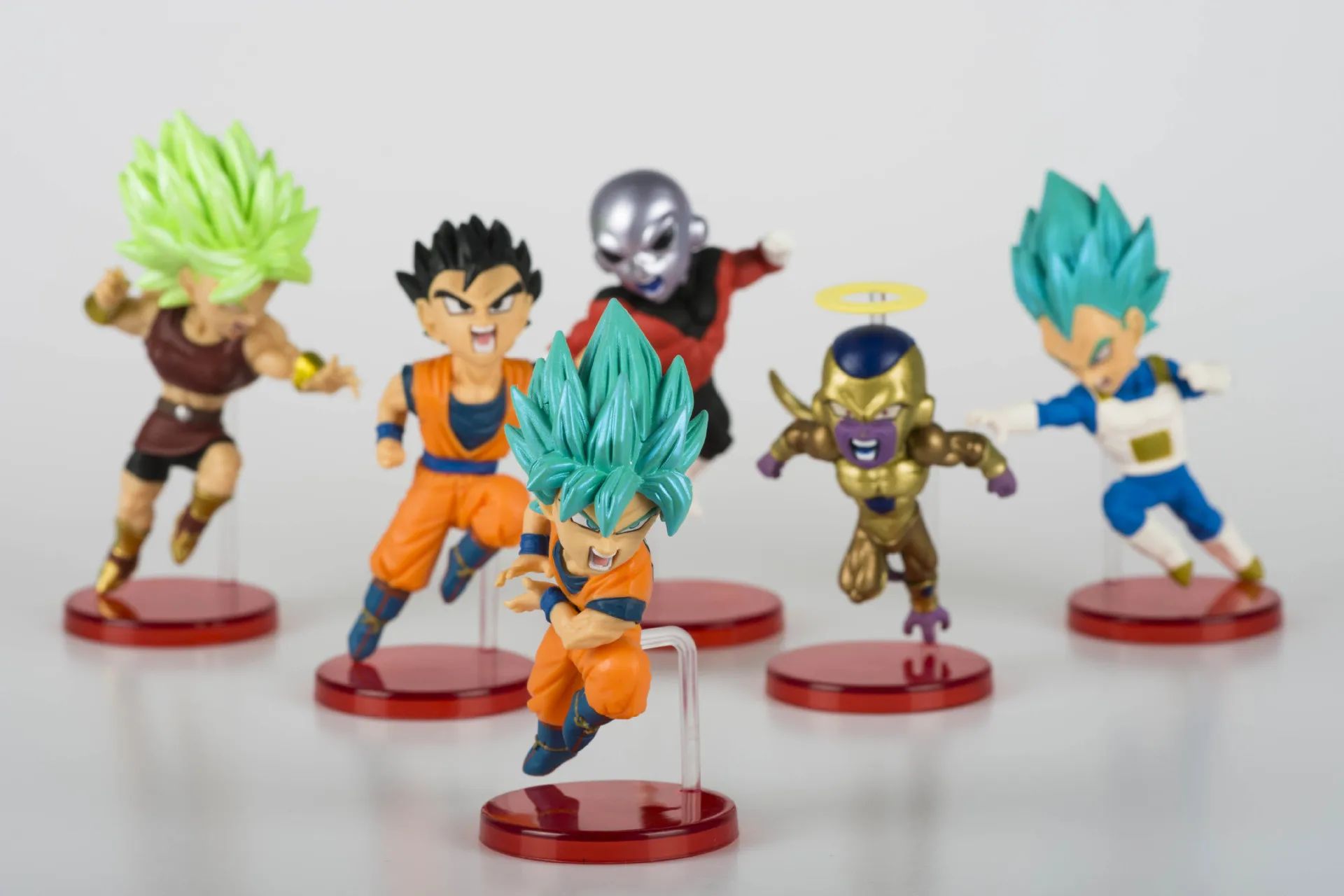 Стиль аниме wcfdb игрушка "Dragon Ball" Sun Wukong модель в коробке очки завод Гараж Комплект