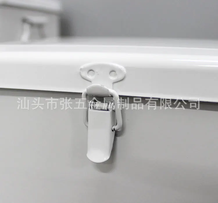 Manufacturers Customizable Household Medicine Box Iron Box Storage Box Northern European-Style INS Medicine Storage Box Metal Me