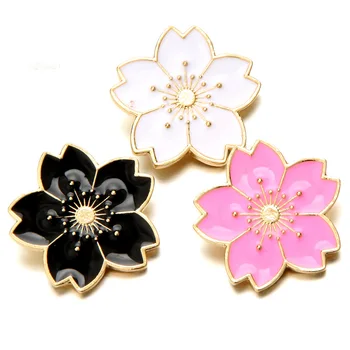 

20pcs New oil flower Snap button 18mm Snap Charms fit Ginger Snaps jewelry Buttons Fit 18mm Snap Buttons Bracelet Jewelry