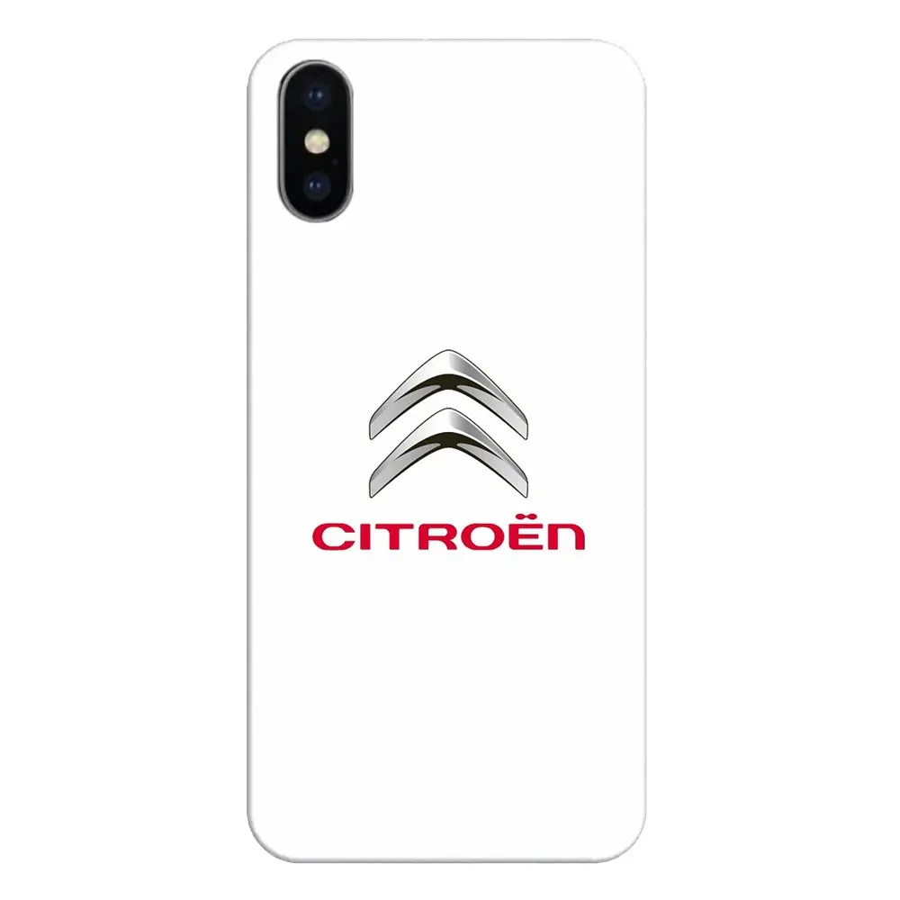 Силиконовый чехол для телефона роскошный французский Логотип Citroen Samsung Galaxy A3 A5 A7 A9