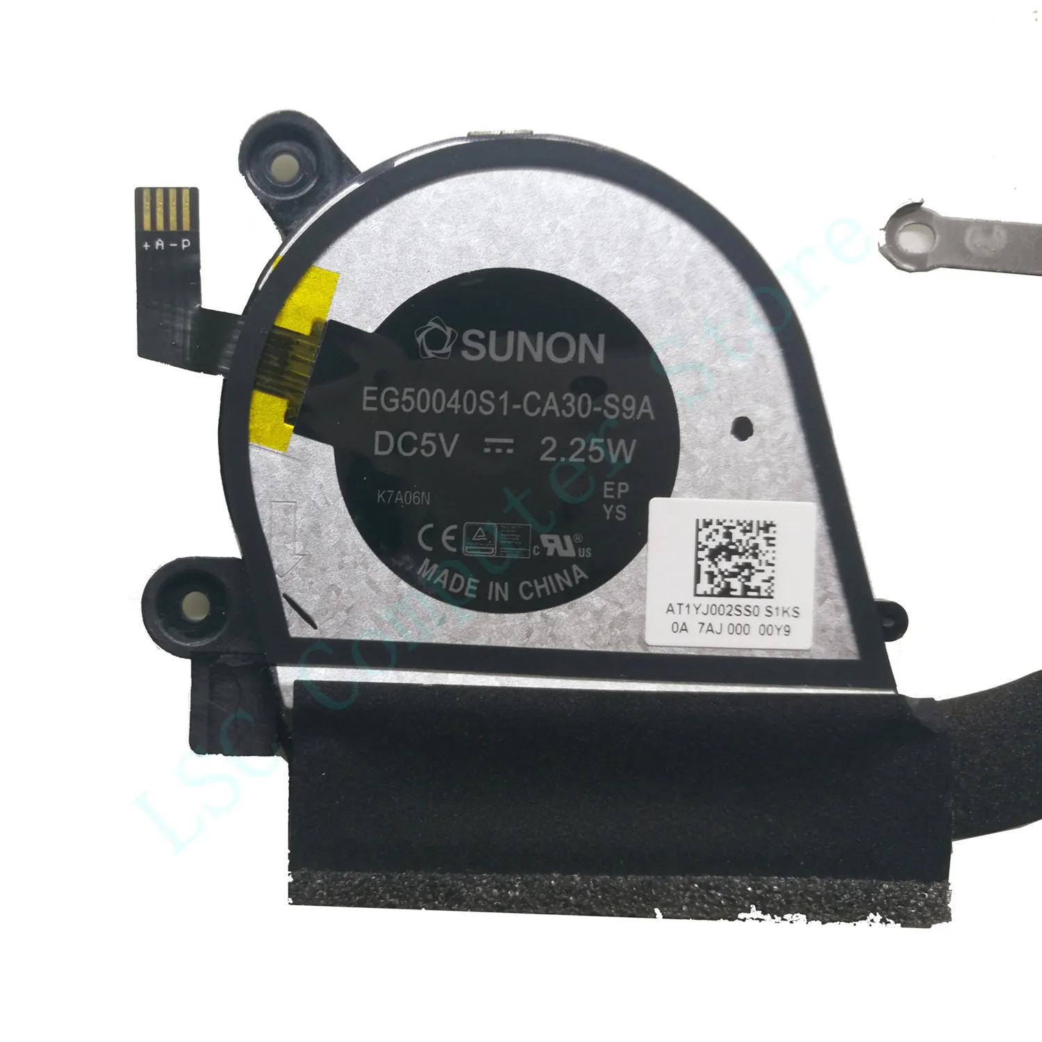 Ventilateur CPU De Rechange Pour Ordinateur Portable Lenovo Yoga 320/720-12IKB - 5