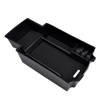 

Central Armrest Container, Ragdoll50 Non-Slip Car Central Storage Box Container Tray Organizer Car Accessories A B CLA GLA