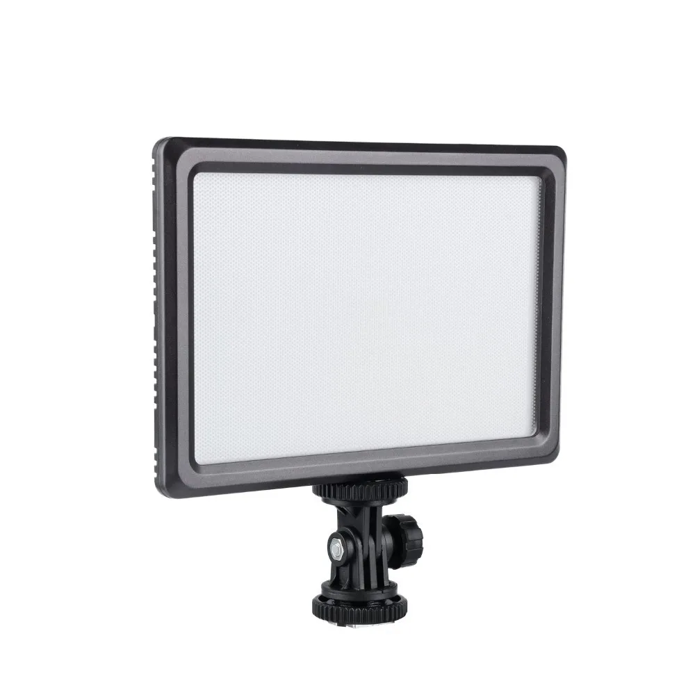 NanGuang CN-LUXPAD22 Ultra Thin 112 LED Video Light 5600K /3200K On-Camera Light Pad for Canon Nikon DSLR DV Cameras