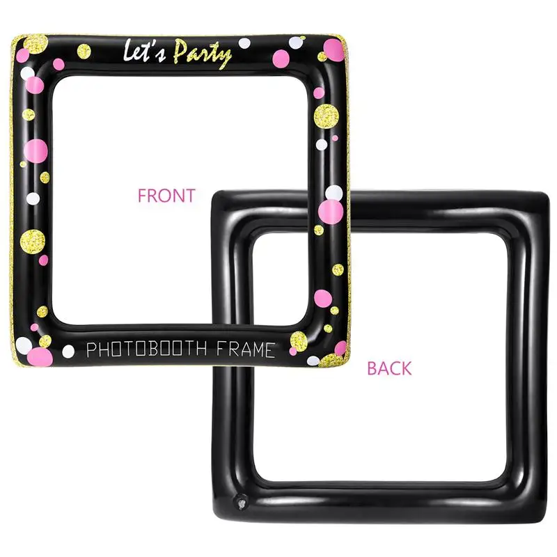 Надувная рамка реквизит для фотостудии селфи рамка для фотографий вечерние принадлежности на день рождения девичник для детского душа Свадебная вечеринка