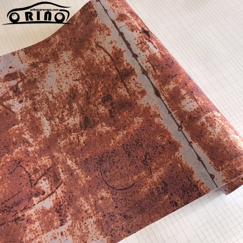 Rusty Sticker Bomb Vinyl-5