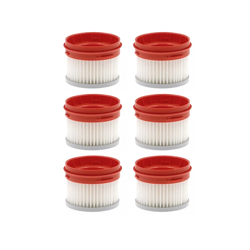 

6PCS Hepa Filter Replacements for Xiaomi Dreame V9 Cordless Handheld Vacuum Cleaner