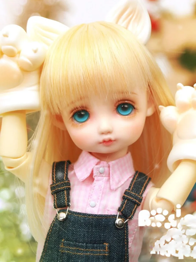 1/6 масштаб Обнаженная BJD Кукла милый ребенок милая девочка BJD/SD смола фигурка кукла модель игрушка подарок. Не входит в комплект одежды, обуви, парика A0095bwyYO