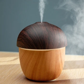 

Electric Air Humidifier mist maker Essential Oil Mist Air Purifier 7Color Change LED Night light for Office Home aroma diffuser