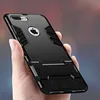 Luxury 3D Cool Armor Case For iPhone 8 7 6 6S Plus 5 5s SE Hybrid Shockproof Rugged Case For iPhone X XS MAX XR Stand Cover Case ► Photo 2/6