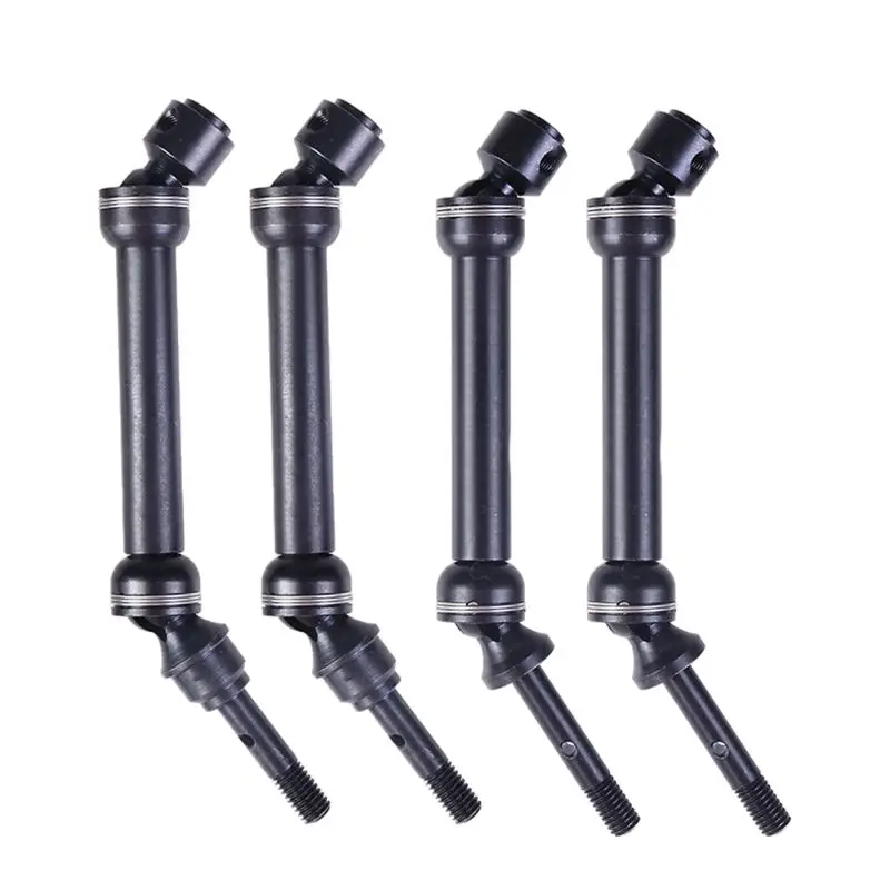

2pcs Drive Shaft High Quality Metal Drive Shaft Rc Truck Drive Shaft For Traxxas Slash 4 4x4 1/10 Rc Truck R7RB