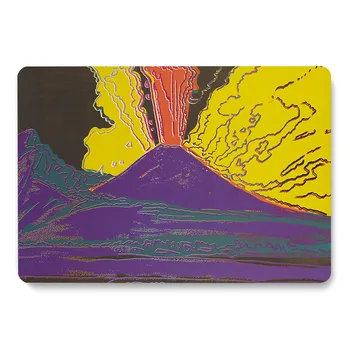 

Pop Art Volcano Popular Art Pattern Laptop Case For MacBook Retina Air 11 12 13.3 New Pro 15.4 16 inch Cover shell