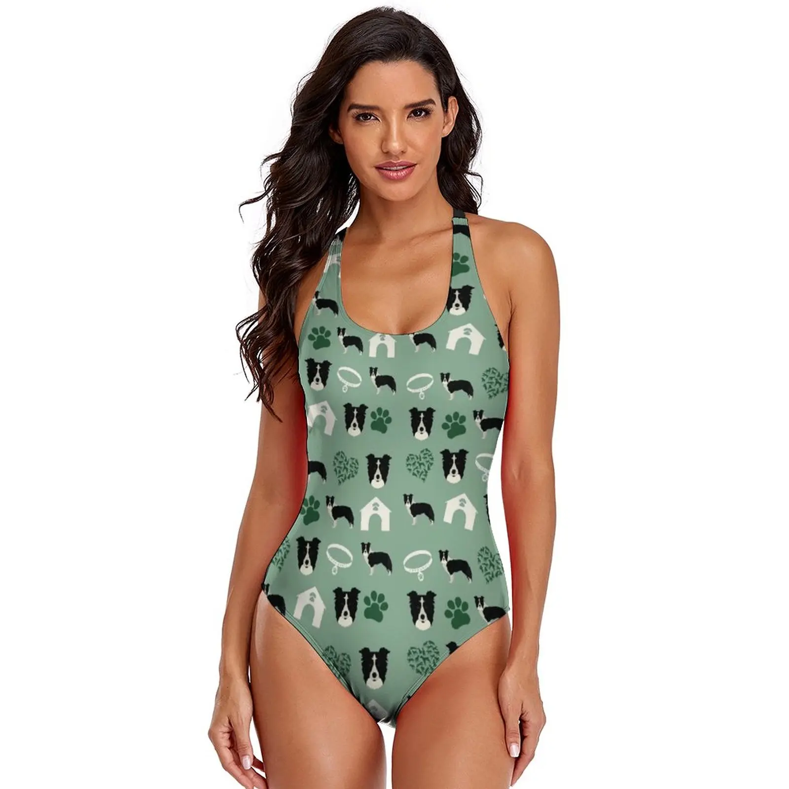 

Dog Swimsuit Fashion One Piece Swimwear Ladies Modern Bathing Bathing Suit