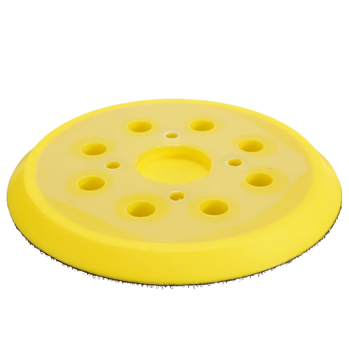 5 Inch 8 Hole 125mm Back-up Sanding Pad 4 Nails Hook and Loop Sander Backing Pad for Electric Grinder Power Tools Accessories