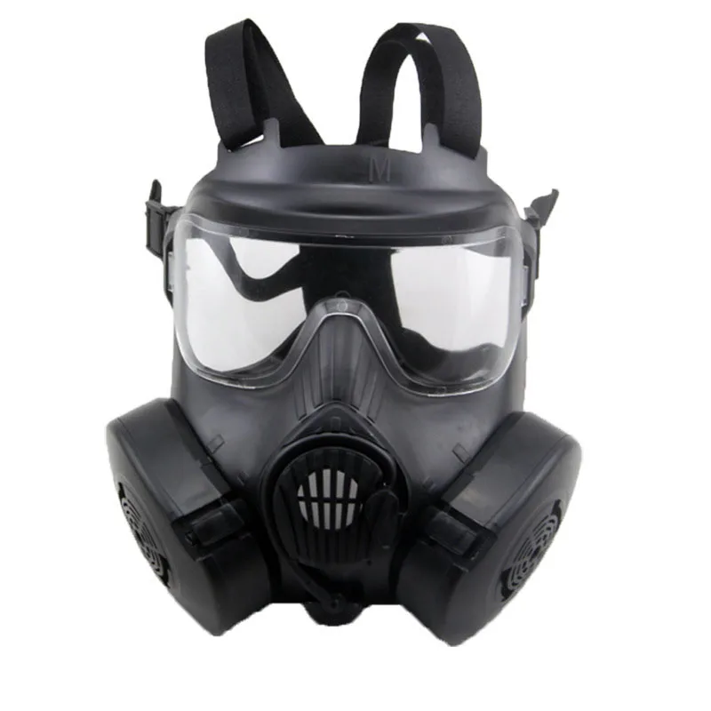 Респиратор противогаз Военный стиль череп полная маска для лица для наружного CS маскарад Хэллоуин фильм реквизит M50 тактические маски