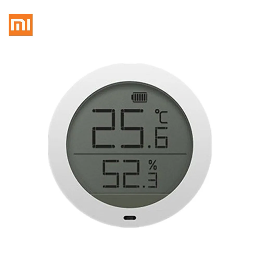 Xiao mi jia Bluetooth температура Смарт Hu mi dity сенсор ЖК-экран цифровой термометр измеритель влажности mi APP
