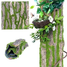 

Simulation Tree Bark Sewer Water Pipe Decoration Fake Moss Balcony Decoration Artificial Plants Garden Landscaping Decoration