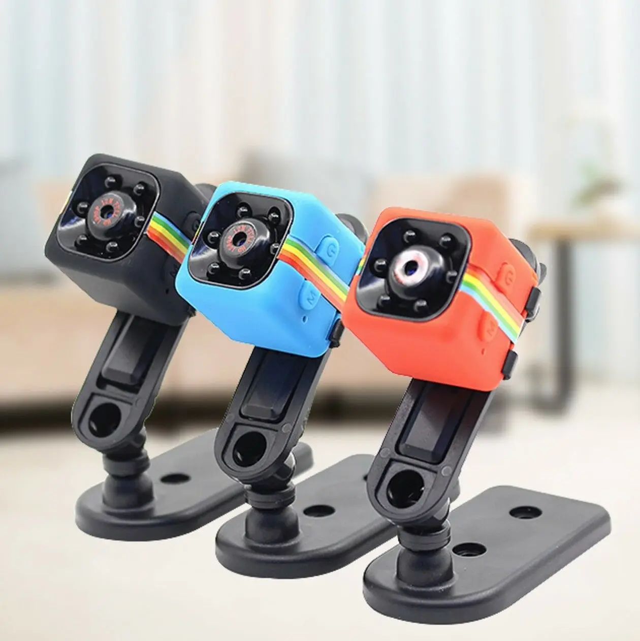 SQ11 Full HD 1080P Mini Car Hidden DV DVR Camera Spy Dash Cam IR Night Vision R Mini Cameras Camera Motion Recorder Camcorder