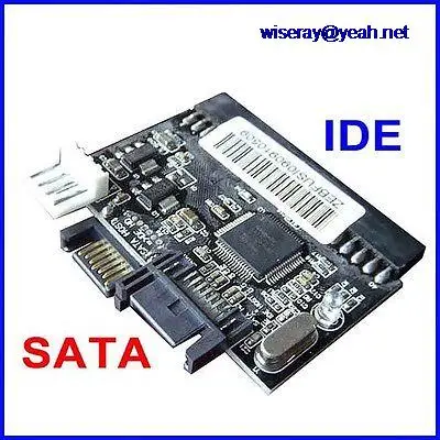 

DHL/EMS 20 set SATA / IDE bilateral converter card-A8