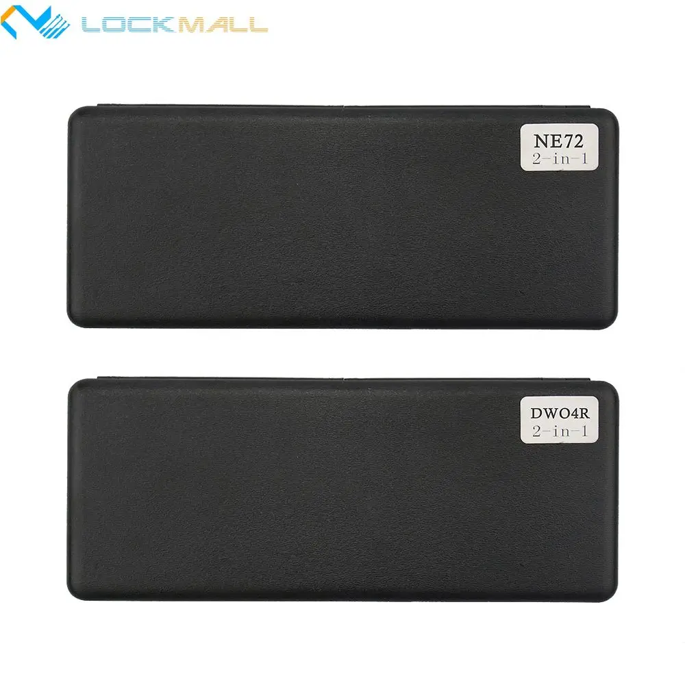 Lockmall 2 в 1 HU66 слесарный инструмент HY22 HON66 HU83 HU49 Lishi FO38 HU100 TOY48 инструмент со стопором HU162T(9) SIP22 HU101 VA2T для автомобиля