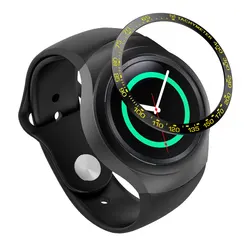 Cover anello in metallo anti-graffio stile sportivo sleek