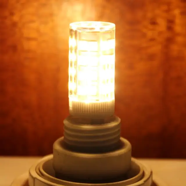 G9 LED Light Bulbs  AC 220V 110V 7W 9W 10W 12W SMD 3014 360 Degree Beam Angle Spotlight Chandelier Bulb Indoor Lighting For Home Warm White