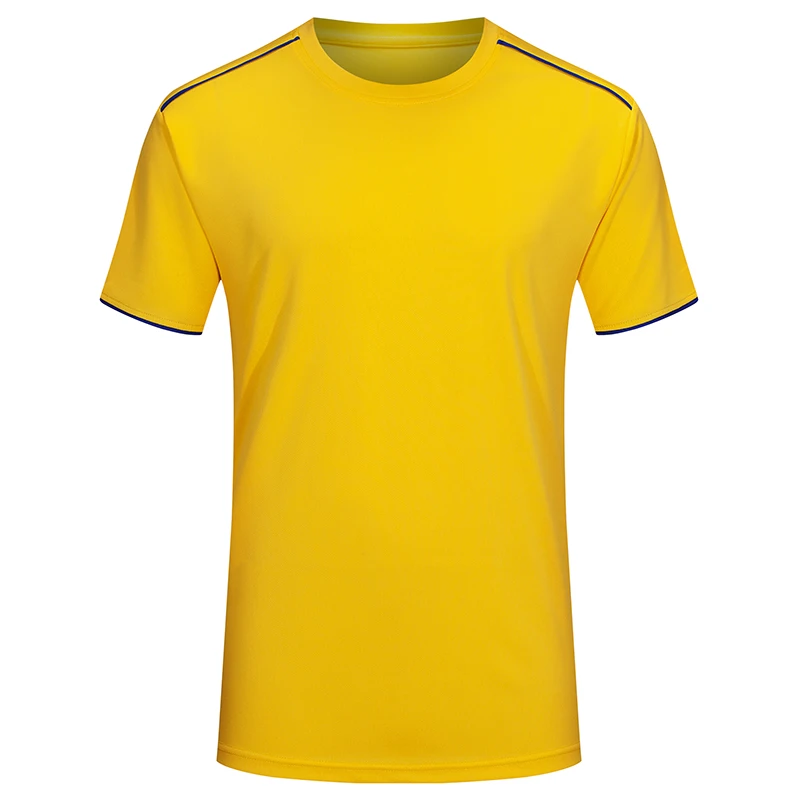 Быстросохнущие спортивные рубашки шорты для бега тренировочный мужской спортивный топ спортивный дизайн дышащий Футбол Баскетбол Джерси - Цвет: Зеленый