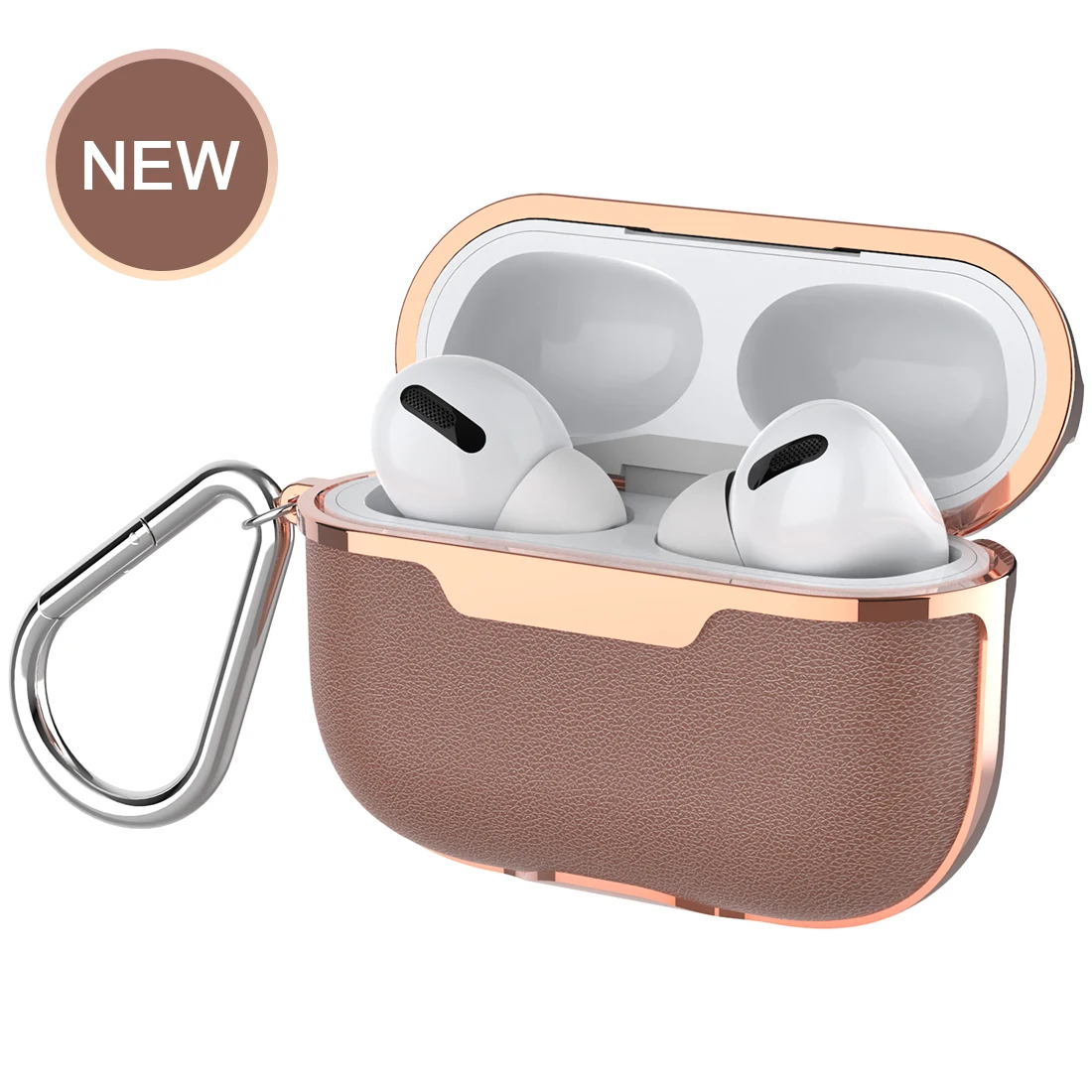 TWS чехол для зарядного устройства для наушников AirPods Pro Чехол PC+ PU чехол для наушников для AirPods Pro защитный чехол для Air Pods 3 с крючками