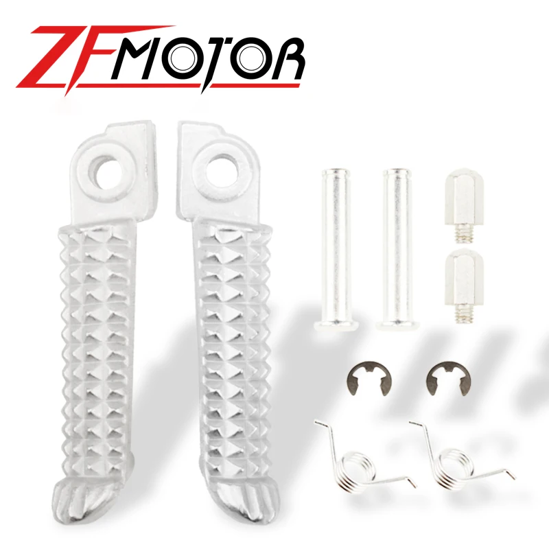 Мотоциклетные Передние Задние подножки для Yamaha FZR600 YZF600 YZF R6 R1 MT07 MT09 MT 07 09 R3 R25 FZ1