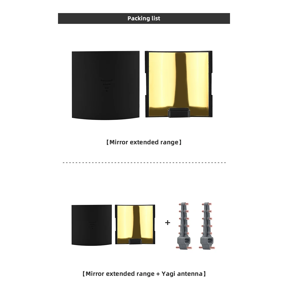 Drone Controller Remote Control Signal Mirror Extender Antenna Booster for FIMI X8SE Accessories Camera Len Cover Case Amplifier
