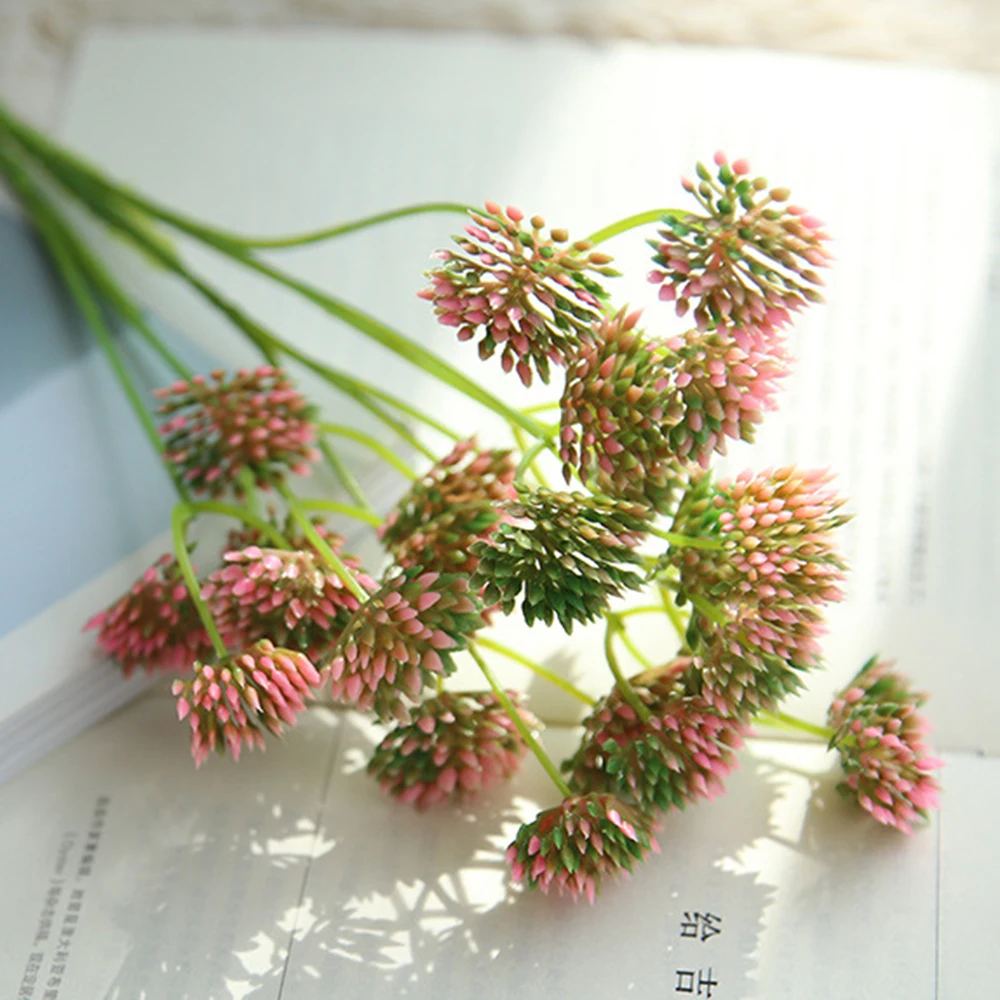 Цветок для домашнего декора Одуванчик искусственный цветок для свадьбы букет поддельный цветок Одуванчик для комнаты дорога свинец ручной работы поддельный цветок подарок